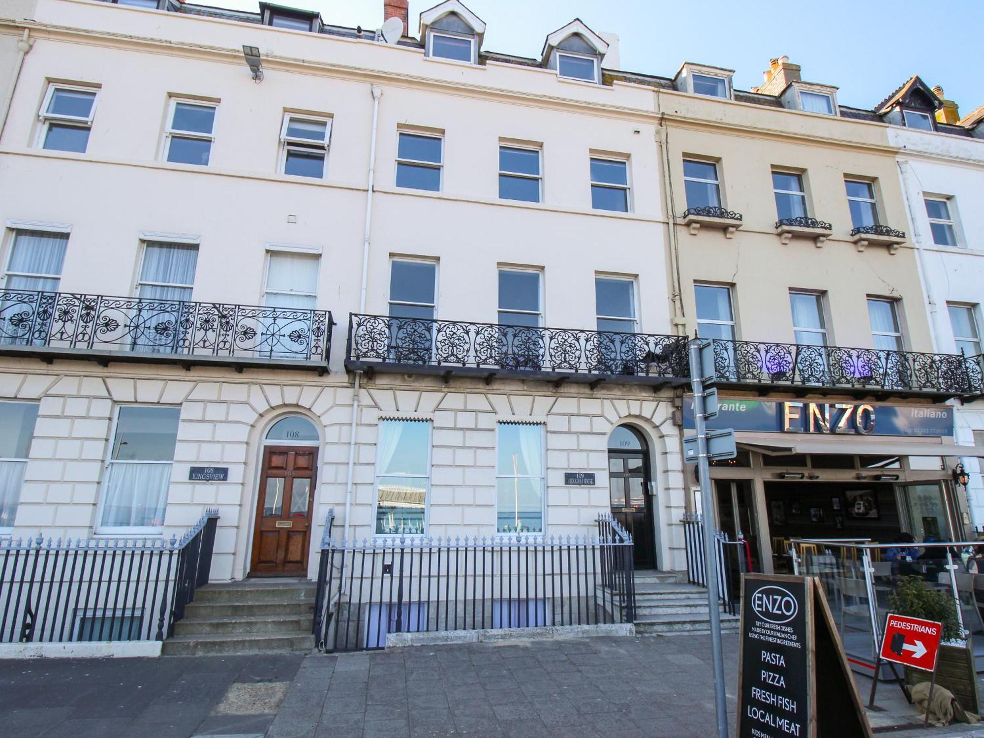 Bliss On The Bay Apartamento Weymouth Exterior foto